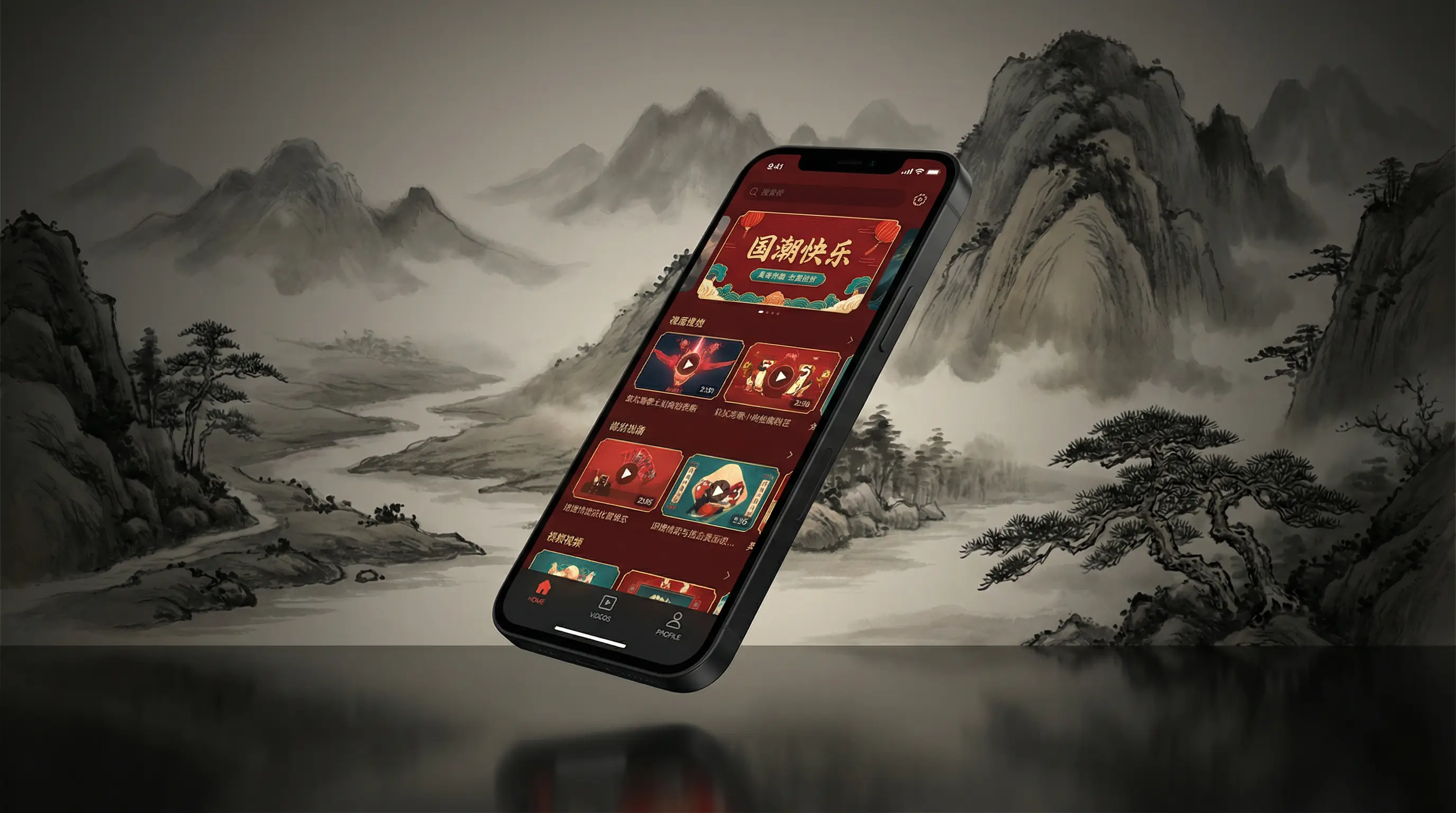 迷你裙宇宙海贼 移动端APP界面展示